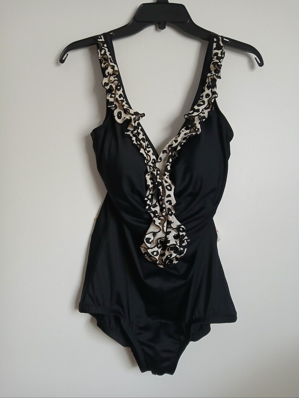 Maxine Of Hollywood One Piece Swimsuit Size 14
